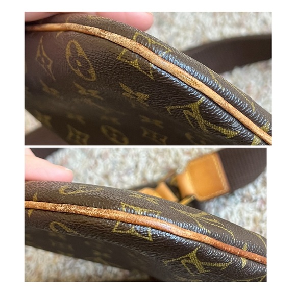 Louis Vuitton Bosphore Pochette Crossbody Bag - Picture 13 of 13